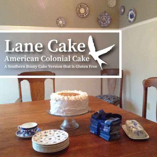 lane cake gluten free an american colonial classic