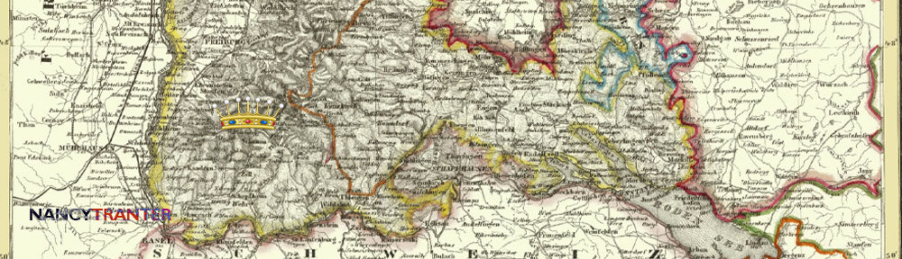 map of baden wurtenburg 1846