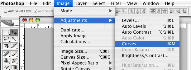 photoshop tutorial image adjustments curves