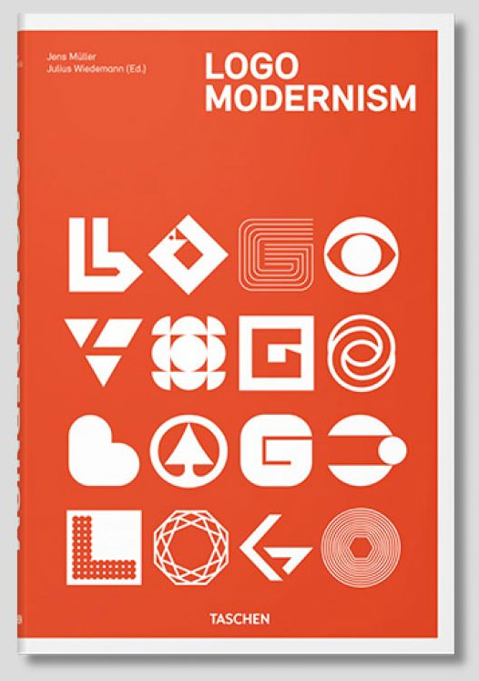 Design books recommendations: Logo Modernism (Design) – Jens Muller
