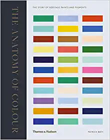 Design books recommendations: Anatomy of Color: The Story of Heritage Paints & Pigments Hardcover – July 18, 2017
by Patrick Baty