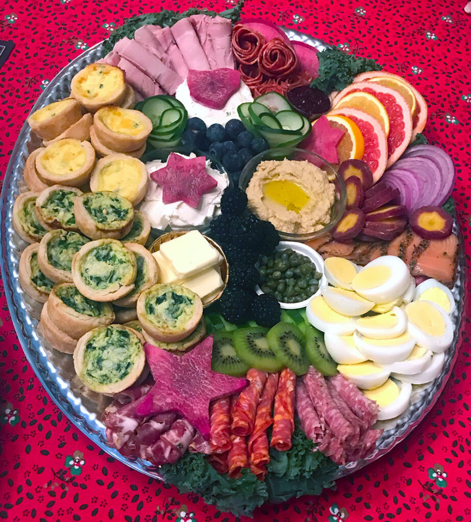 Charcuterie, Catering