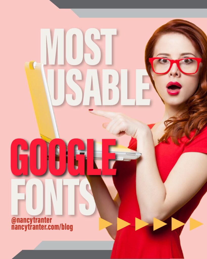 Exploring the 5 Most Popular Google Fonts