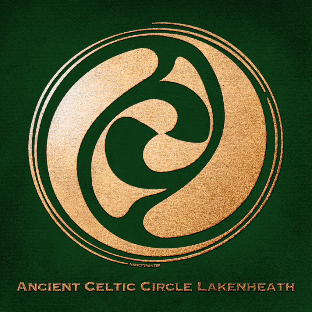 Nancy Tranter Visual Artist ancient celtic circle lakenheath vector art digital downloads nancytranter.com