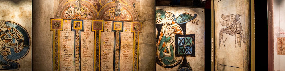 The Book of Kells Exhibition at Trinity College